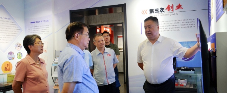 集團(tuán)公司外部董事到中國(guó)樂(lè)凱開展&ldquo;十五五&rdquo;規(guī)劃編制專題調(diào)研